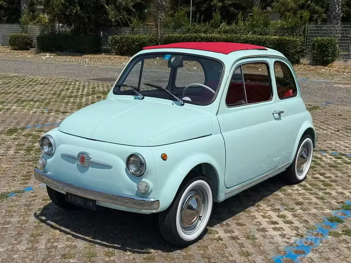 Usata Fiat 500 18 CV (13 kW) 1960 Utilitaria