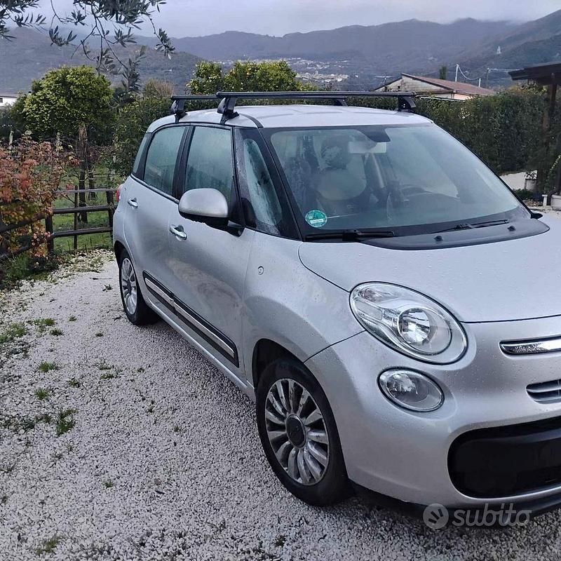 Usata Fiat 500L 2014 Grigio Monovolume