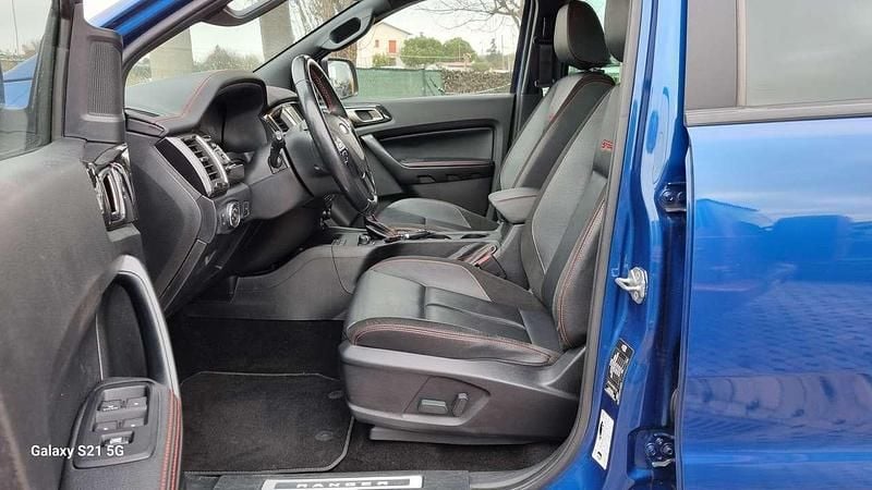 Usata Ford Ranger Wildtrack 170 CV (125 kW) 2022 Blu/azzurro Pick-up