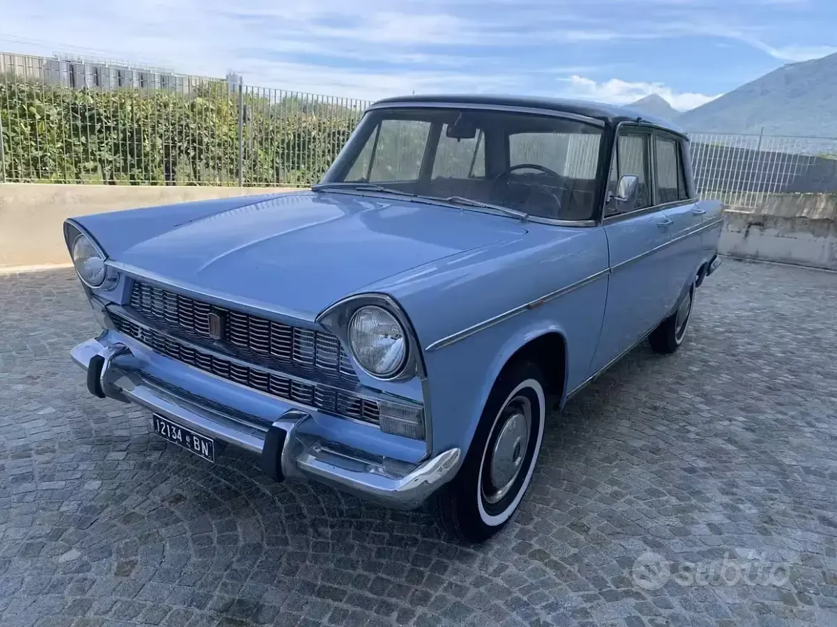 Usata Fiat 2100 71 CV (52 kW) 1950 Berlina