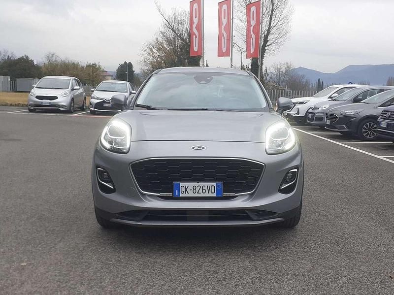 Usata Ford Puma ST-Line 125 CV (91 kW) 2022 Argento SUV