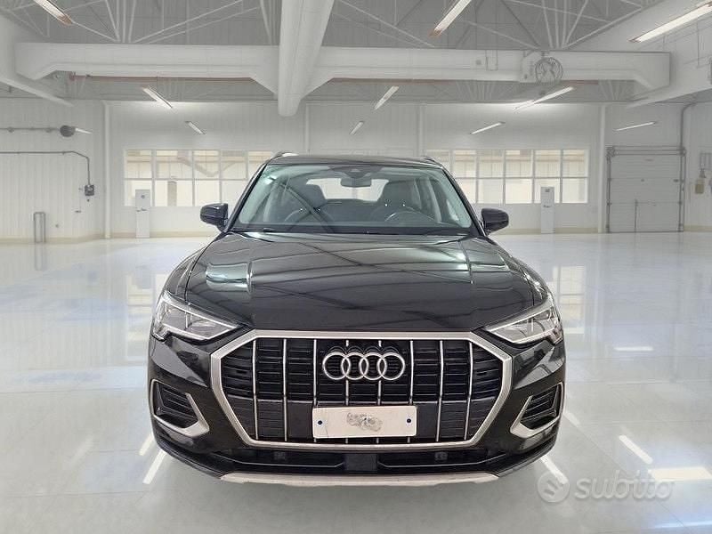 Usata Audi Q3 Advanced 149 CV (109 kW) 2022 Nero SUV
