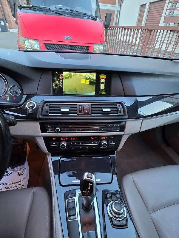 Usata BMW 520 184 CV (135 kW) 2013 Blu/azzurro Station wagon