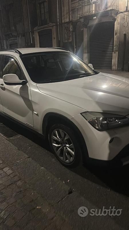 Usata BMW X1 2010 Bianco SUV