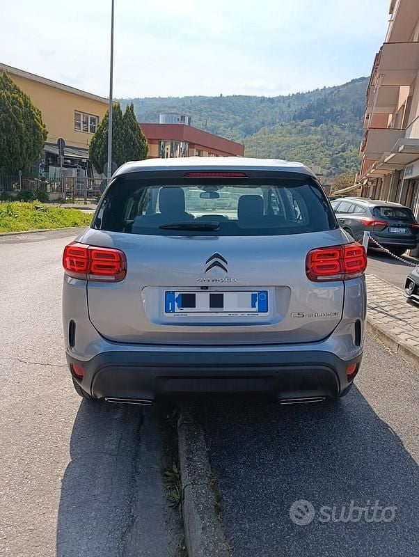 Usata Citroën C5 Aircross Business Class 131 CV (96 kW) 2021 Grigio SUV