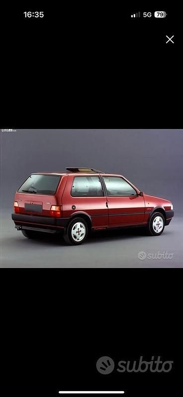 Usata Fiat Uno 1990 Utilitaria