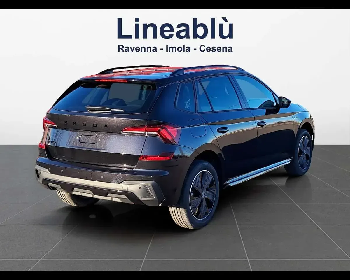 Nuova Skoda Kamiq Monte Carlo 116 CV (85 kW) 2026 Nero tulipano perlato SUV