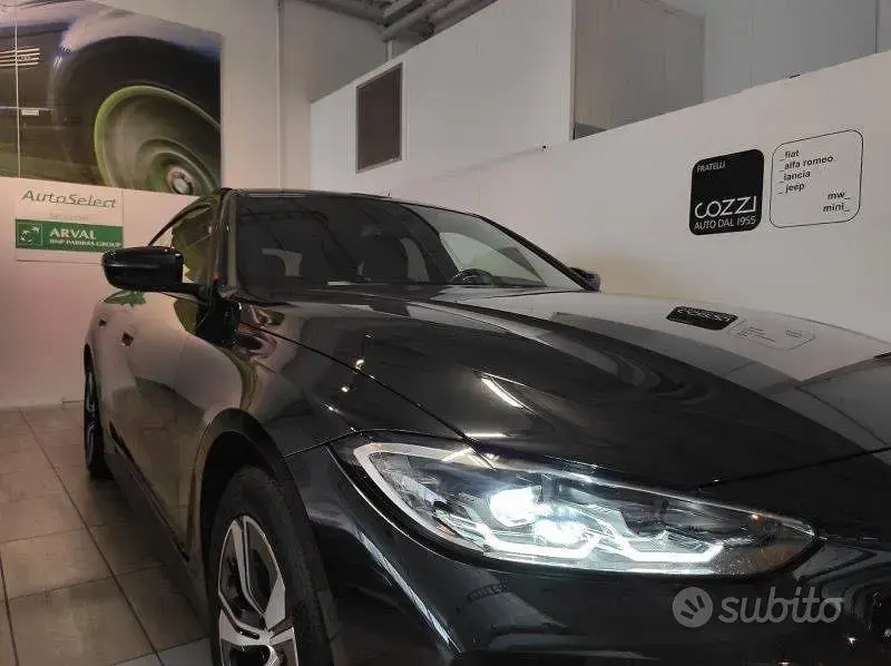 Usata BMW 420 Coupé Sport Line 190 CV (139 kW) 2022 Nero Coupé