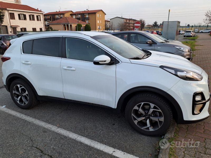 Usata Kia Sportage 115 CV (84 kW) 2019 Bianco SUV