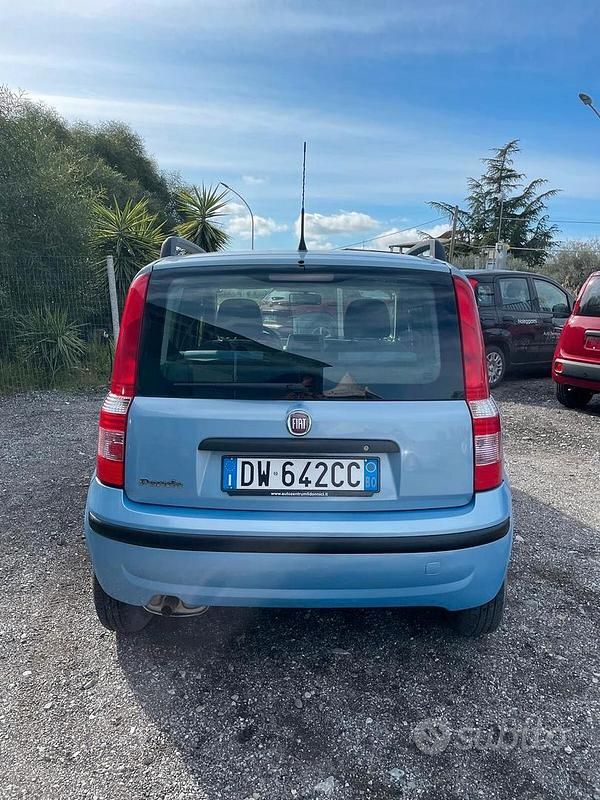 Usata Fiat Panda Dynamic 59 CV (43 kW) 2009 Blu Utilitaria
