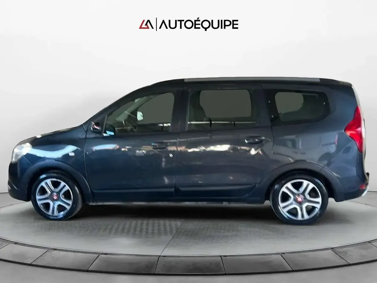 Usata Dacia Lodgy Stepway 110 CV (80 kW) 2019 Grigio Monovolume