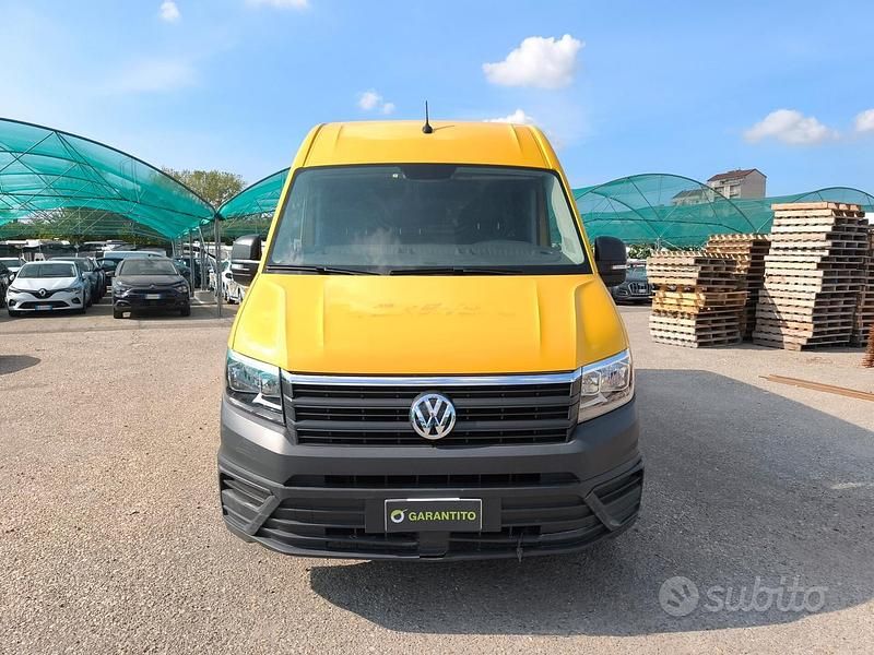 Usado VW Crafter 140 CV (102 kW) 2020 Amarillo Van