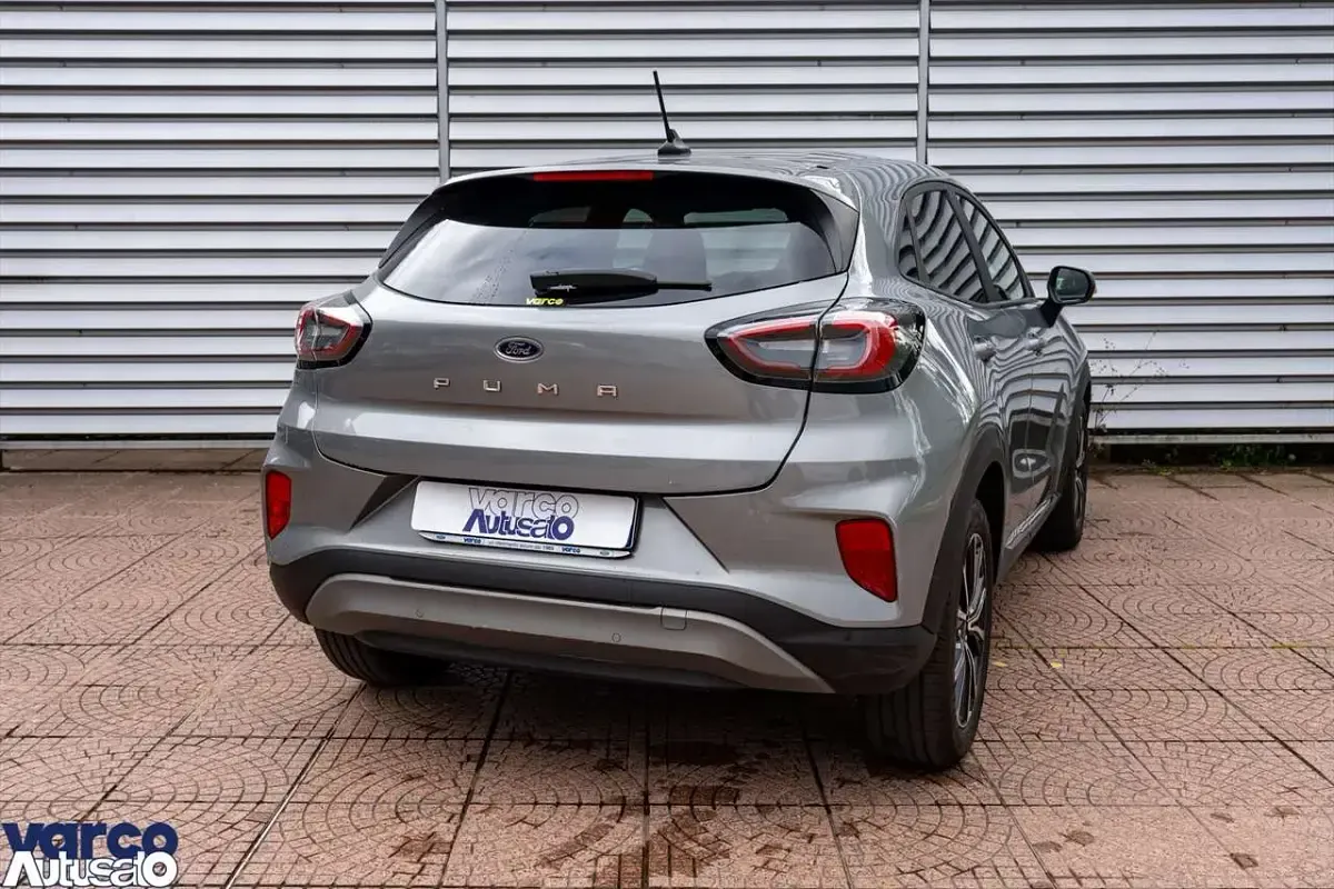 Usata Ford Puma Titanium S 125 CV (91 kW) 2023 Solar silver SUV