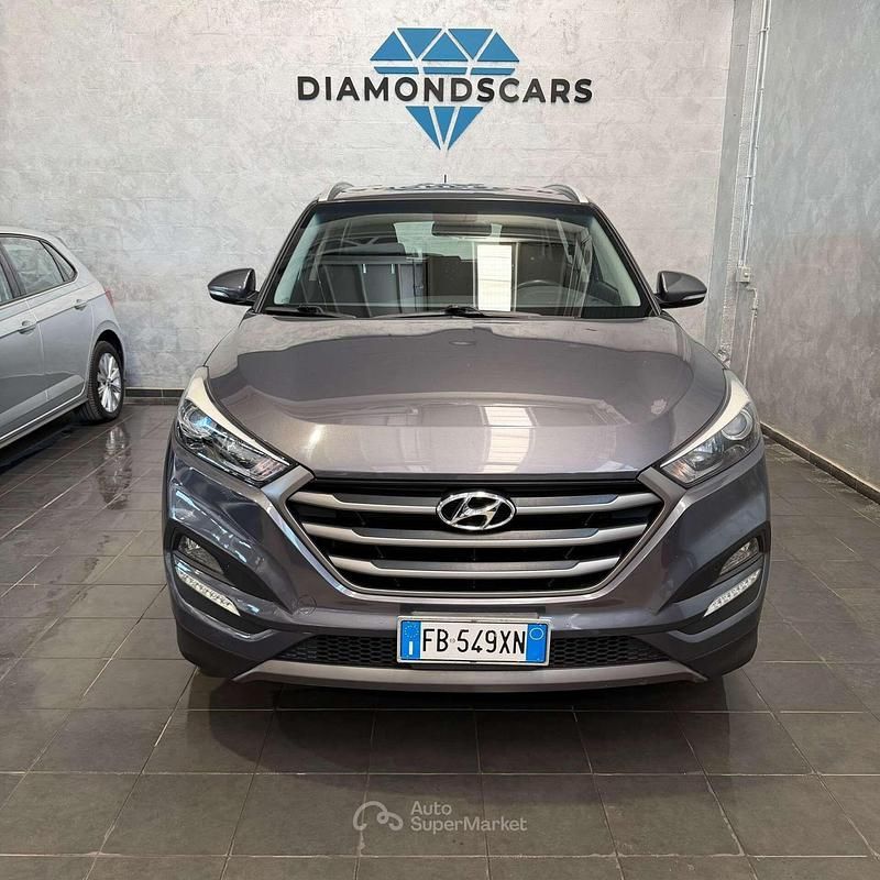 Usata Hyundai Tucson Comfort 132 CV (97 kW) 2015 Grigio SUV