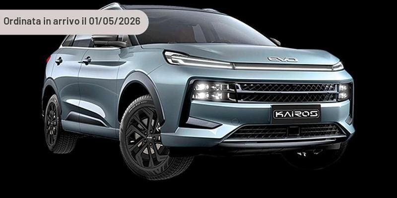 Argento Nuova 2025 EVO Evo 7 SUV | 31.550 € (Super prezzo) - Immagine 1/4