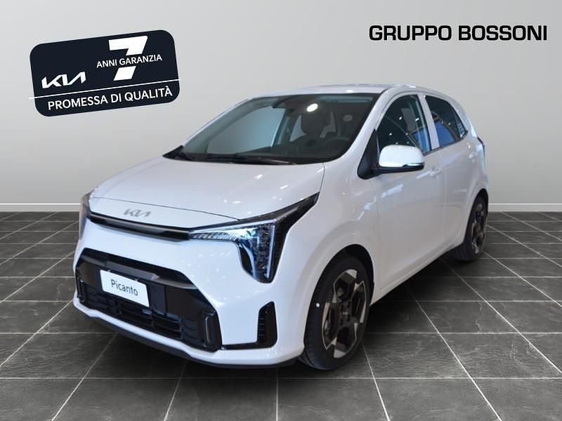 Bianco Nuova 2025 Kia Picanto Due volumi | 16.400 € - Immagine 1/4