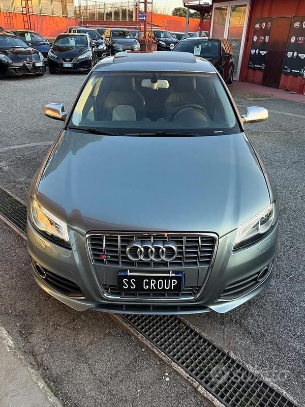 Usata Audi S3 265 CV (194 kW) 2011 Grigio Utilitaria