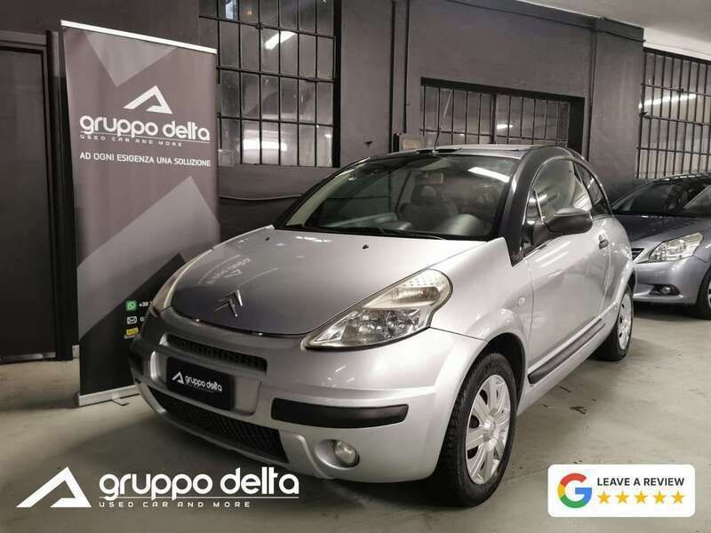 Argento Usata 2003 Citroën C3 Pluriel Cabrio | 3400 € (Cara) - Immagine 1/4