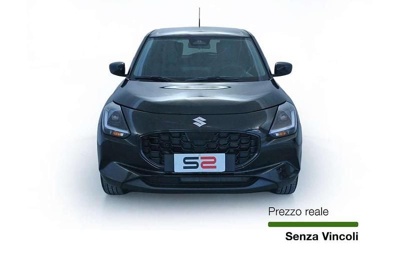 Nuova Suzuki Swift 82 CV (60 kW) 2026 Nero Utilitaria