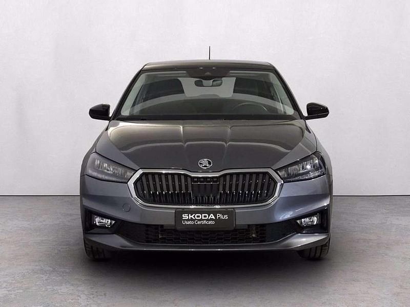 Usata Skoda Fabia Style 80 CV (58 kW) 2025 Grigio graphite metallizzato n Utilitaria