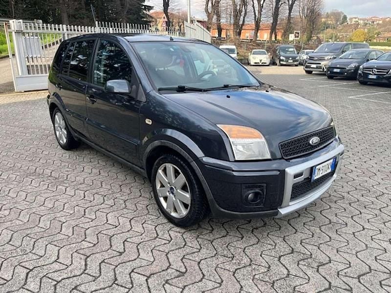 Usata Ford Fusion Collection 80 CV (58 kW) 2008 Grigio Utilitaria