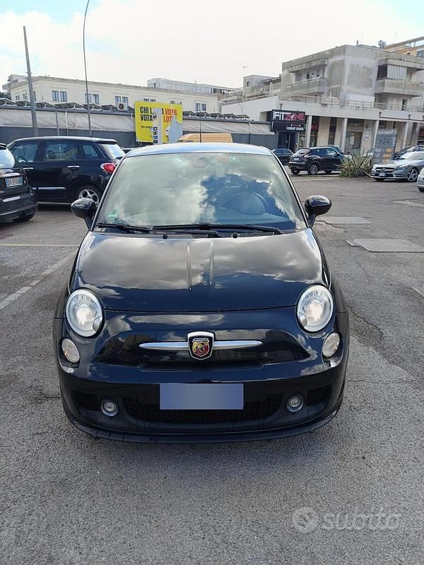 Usata Abarth 500 135 CV (99 kW) 2012 Nero Berlina