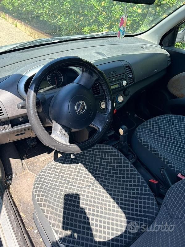 Usata Nissan Micra 2008 Grigio Berlina