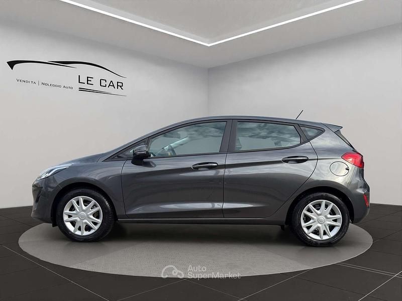 Usata Ford Fiesta Titanium 86 CV (63 kW) 2018 Grigio Utilitaria