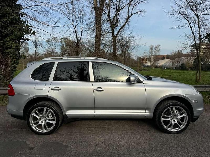 Usata Porsche Cayenne 290 CV (213 kW) 2007 Argento SUV