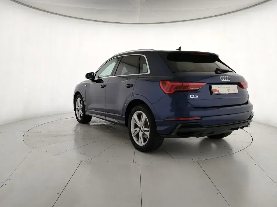 Usata Audi Q3 S-Line 150 CV (110 kW) 2022 Blu SUV