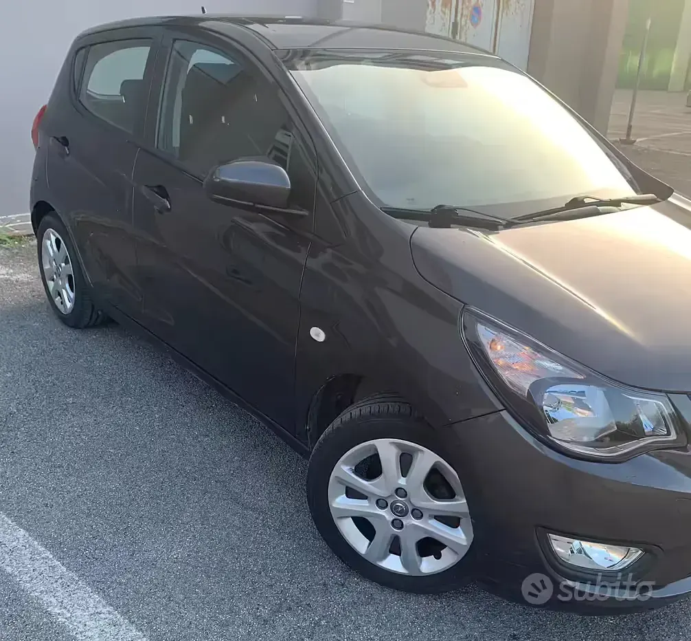 Usata Opel Karl 75 CV (55 kW) 2015 Grigio Utilitaria
