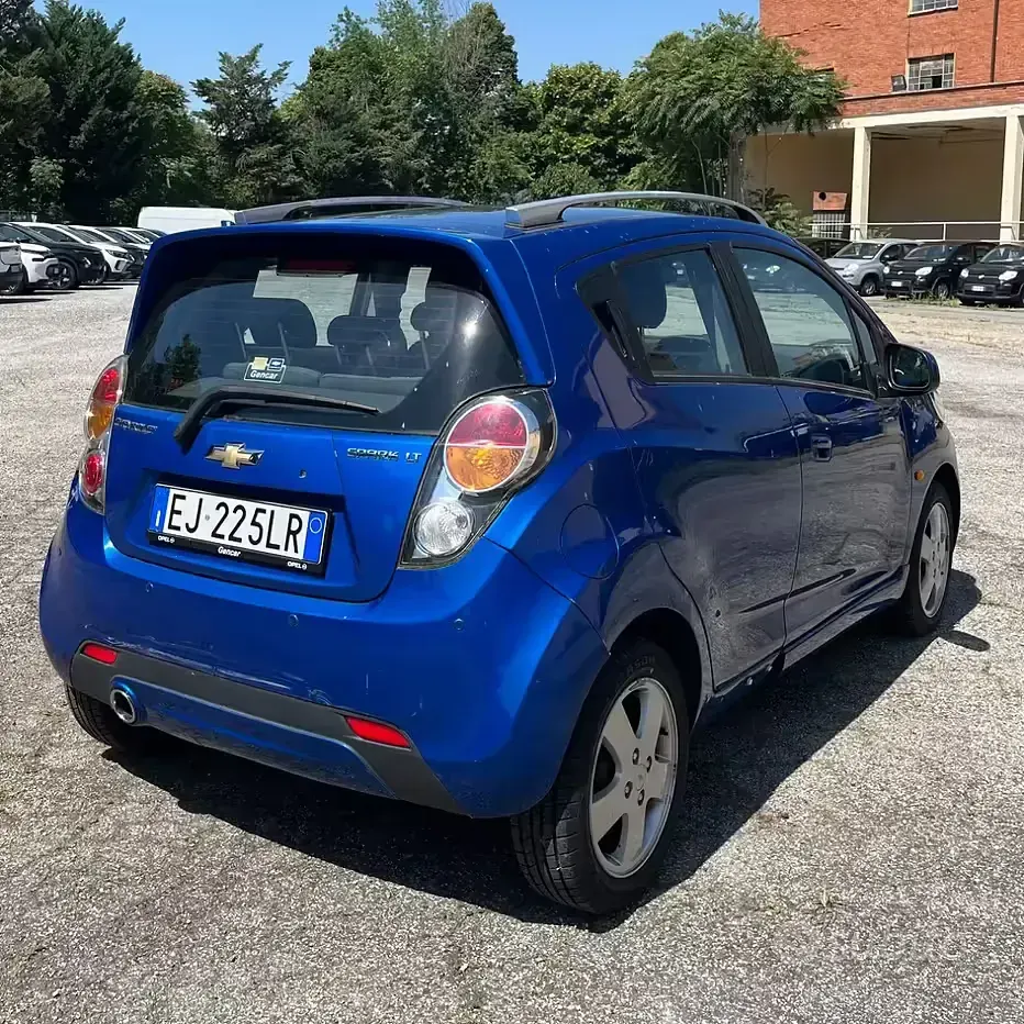 Usata Chevrolet Spark LT 81 CV (59 kW) 2011 Bluazzurro Utilitaria