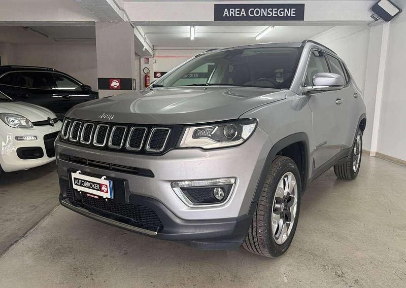 Grigio Usata 2019 Jeep Compass Limited SUV | 17.500 € (Ottimo prezzo) - Immagine 1/4