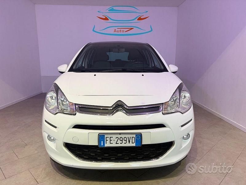 Usata Citroën C3 Exclusive 82 CV (60 kW) 2016 Bianco Berlina