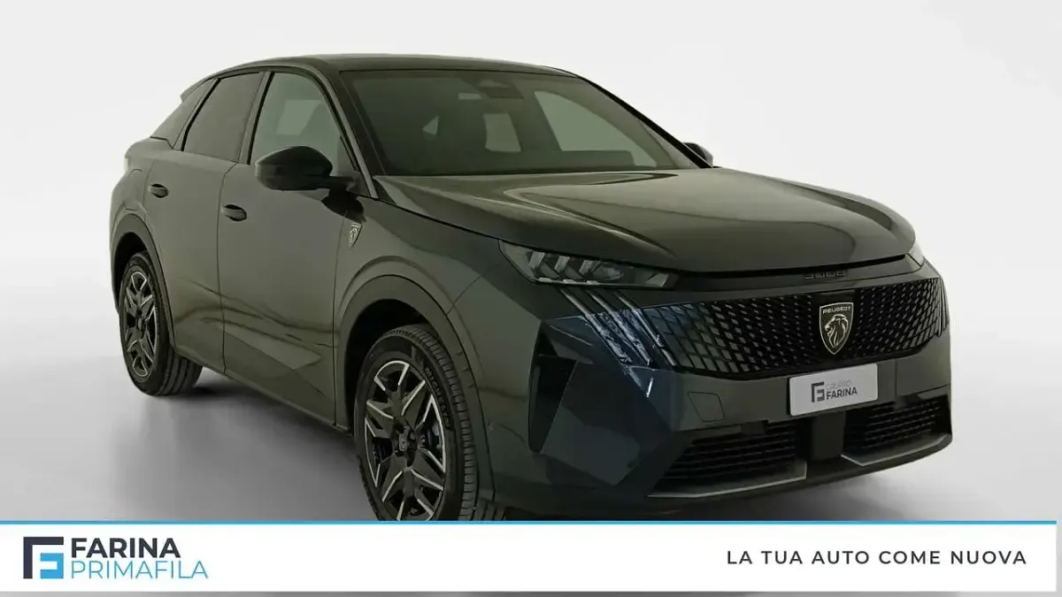 Nuova Peugeot 3008 GT 136 CV (100 kW) 2026 Grigio titanio SUV