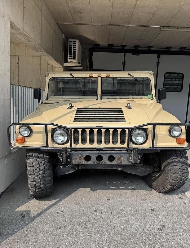 Usata Hummer H1 57 CV (41 kW) 1993 Marrone SUV