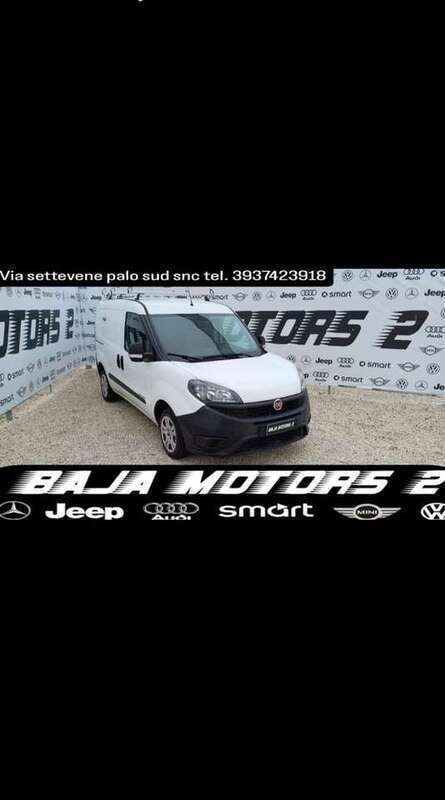 Bianco Usata 2019 Fiat Doblò Monovolume | 10.499 € (Buon prezzo) - Immagine 1/4