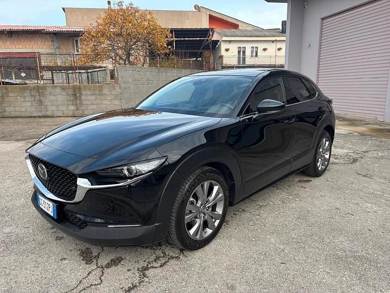 Nero Usata 2021 Mazda CX-30 SUV | 19.500 € (Ottimo prezzo) - Immagine 1/4