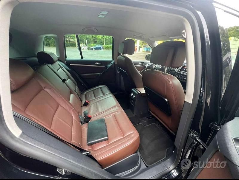Usata VW Tiguan 2012 Nero SUV