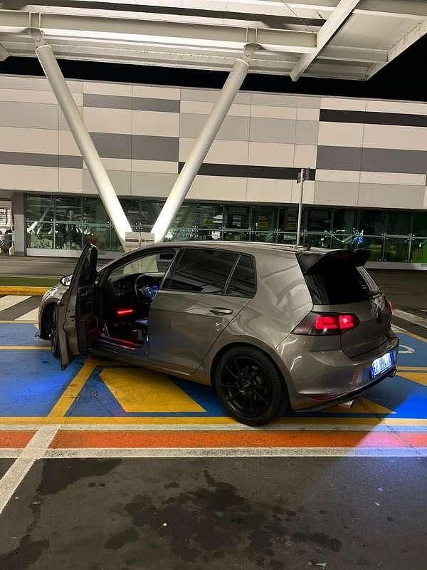 Usata VW Golf VII Highline 166 CV (122 kW) 2013 Grigio Berlina