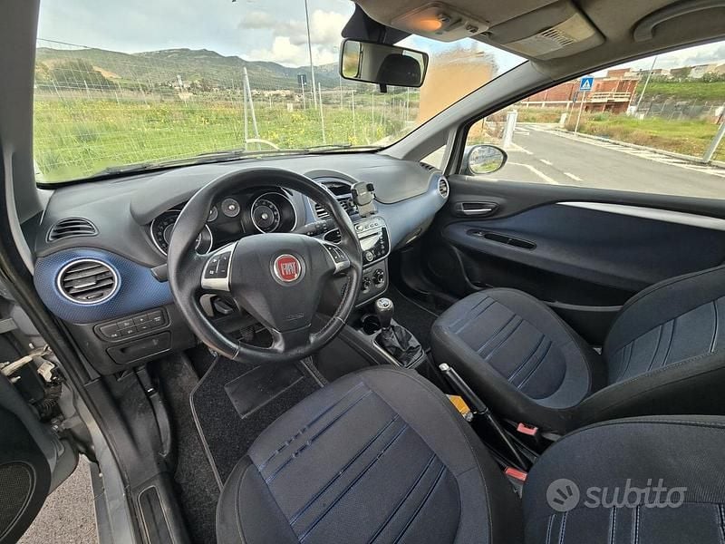 Usata Fiat Punto Evo 75 CV (55 kW) 2009 Grigio Utilitaria