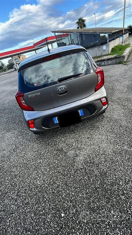 Usata Kia Picanto GT-Line 84 CV (61 kW) 2017 Marrone Utilitaria