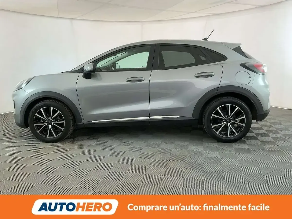 Usata Ford Puma Titanium 125 CV (91 kW) 2023 Grigio SUV