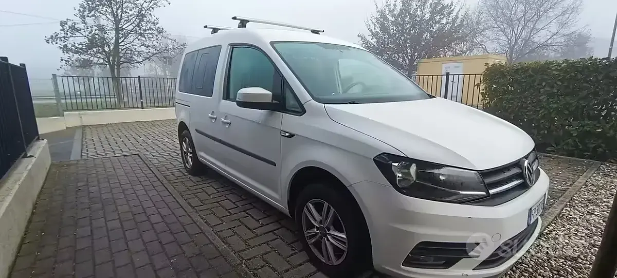 Usata VW Caddy 102 CV (75 kW) 2018 Monovolume