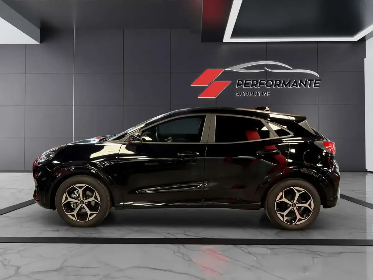 Usata Ford Puma ST-Line 125 CV (91 kW) 2025 Nero SUV