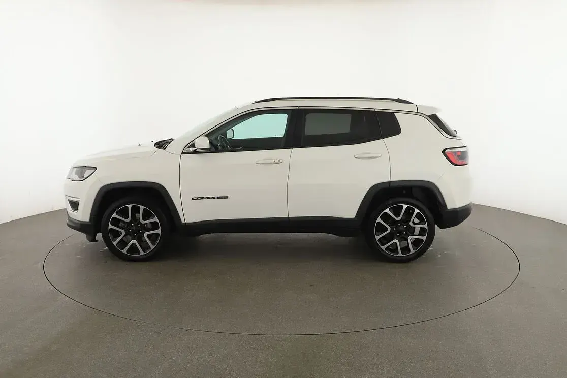 Usado Jeep Compass Limited 120 CV (88 kW) 2018 Blanco SUV