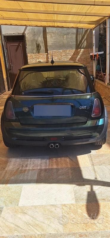 Usata Mini ONE 88 CV (64 kW) 2005 Verde Utilitaria