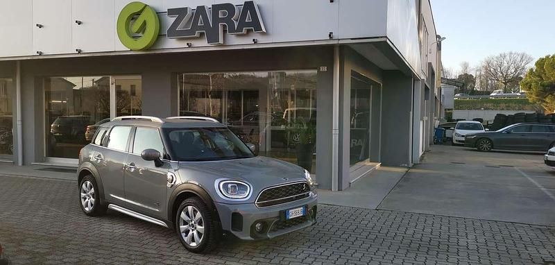 Usata Mini Cooper Countryman Business 125 CV (91 kW) 2021 Grigio SUV