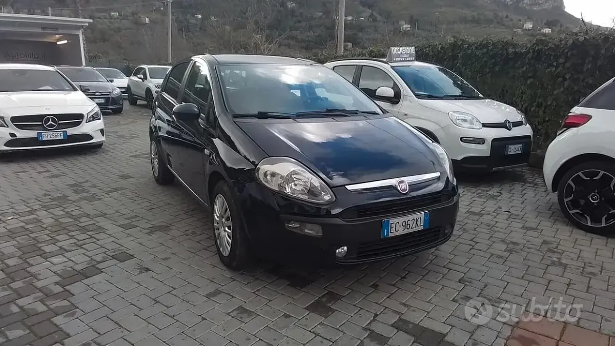Usata Fiat Punto Evo Active 75 CV (55 kW) 2010 Utilitaria