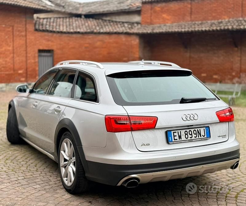 Usata Audi A6 Allroad 245 CV (180 kW) 2015 Grigio Station wagon